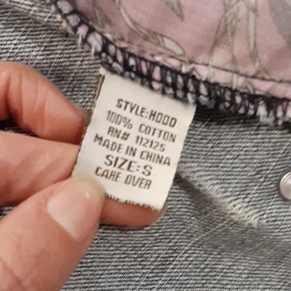 Vintage Havana Small Jean jacket - Picture 8 of 8